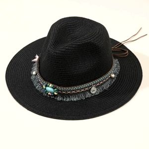 Black Western Hat
